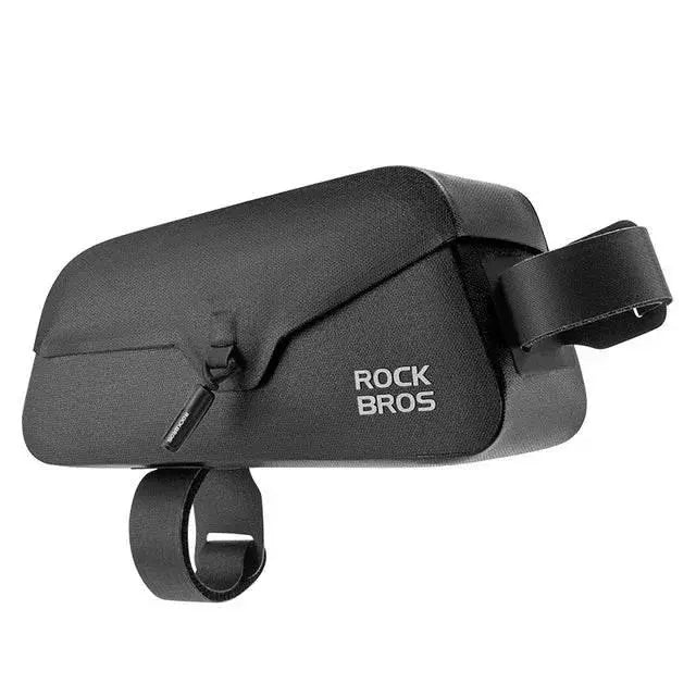 ROCKBROS Bike Top Tube Bag Magnetic Waterproof TPU Bike Frame Front Pack Mountain Bike Riding Storage Bag Cycling Accessories - ACHETE LTD