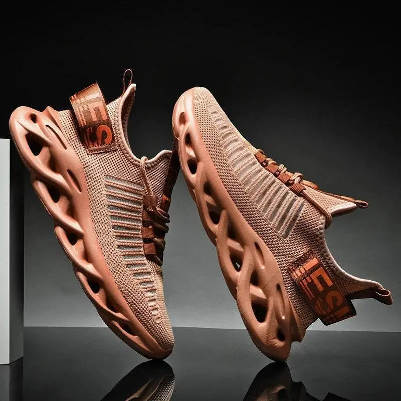 Men Shoes Comfortable Sneakers Breathable Running Shoes For Men Mesh Tenis Sport Shoes Waling Sneakers - ACHETE LTD