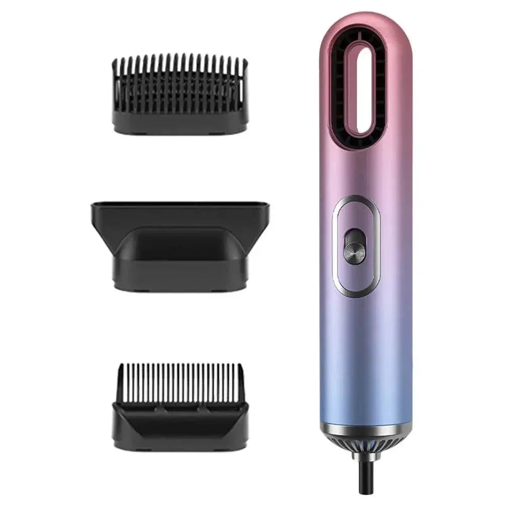 Mini Hair Dryer Portable Ionic Blower Multifunction Strong Wind Hair Blower 3 Gear Auto Off Personal Care Appliances - ACHETE LTD