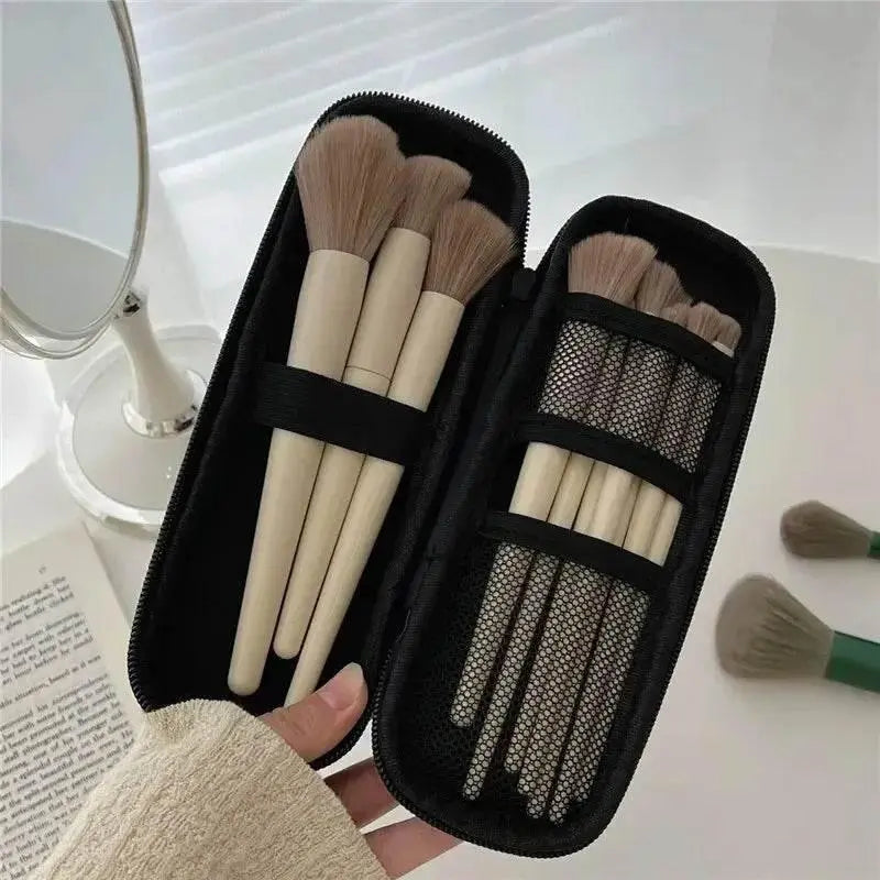 Make Up Women's Cosmetic Makeup Bag Brush Case Cosmetics Portable Waterproof Zipper Travel Cosmetiquera Organizer Aesthetic Bags - ACHETE LTD