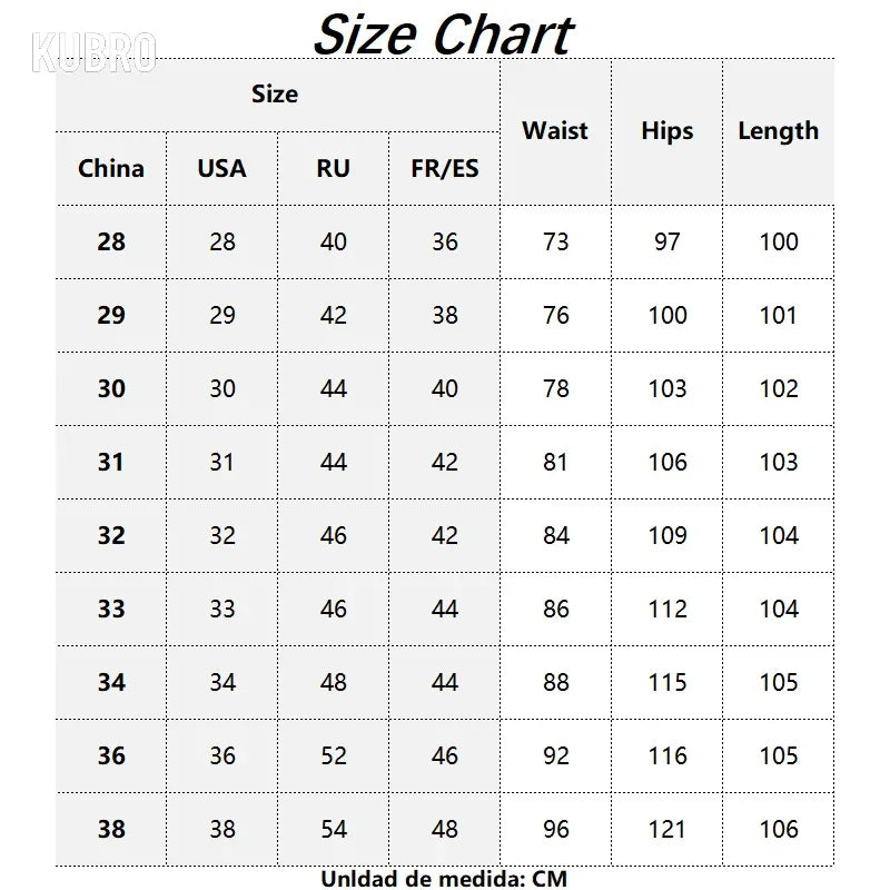 KUBRO Autumn Winter New Soft Cotton Fabric Casual Pants Men Thick Business Slim Fit Brand Clothing Korea Fashion Trousers Male