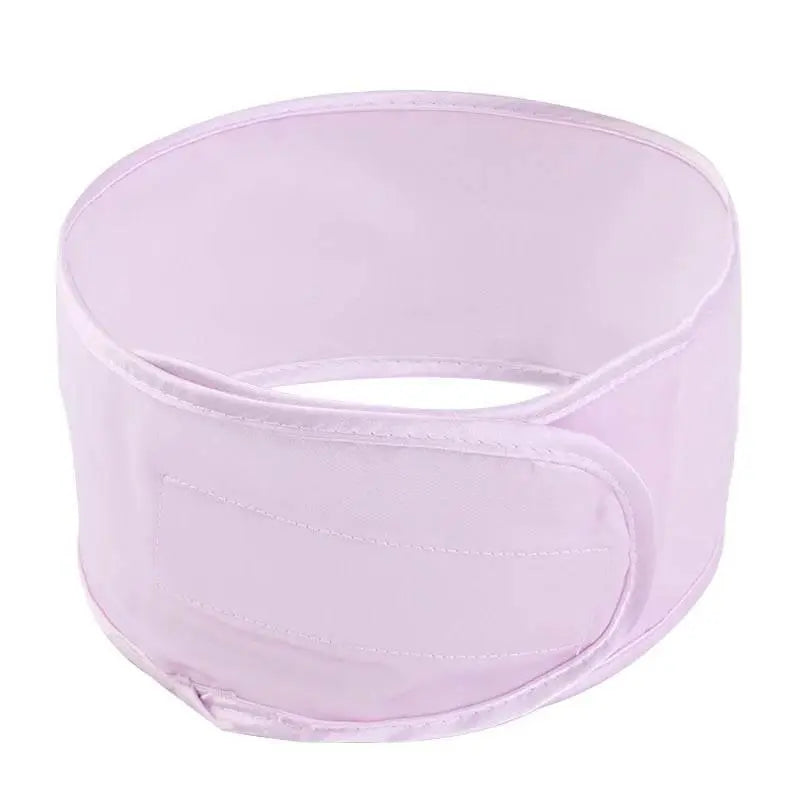 New Women Soft Silky satin headband Adjustable Sports Hairband Yoga Spa Bath Shower Wash Face Make Up Cosmetic Wide Head Band - ACHETE LTD