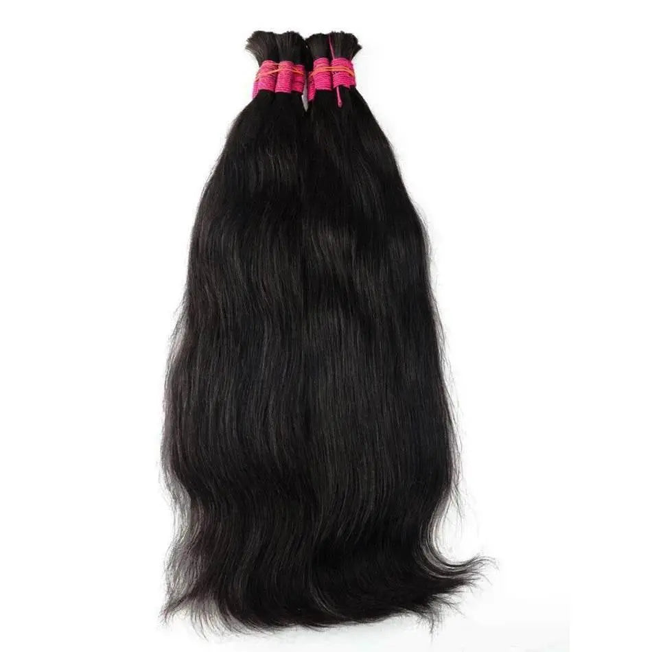 BHF Original Human Hair Bulk For Braiding No Weft Human Hair Bundles Vietnamese Hair Human Hair For Braids - ACHETE LTD