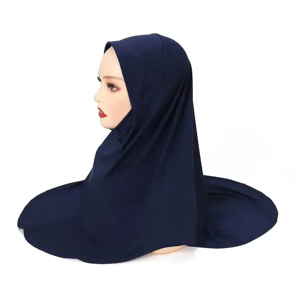 hot selling one piece hijab ready to wear instant bawal instant headscarf instant for muslim women - ACHETE LTD