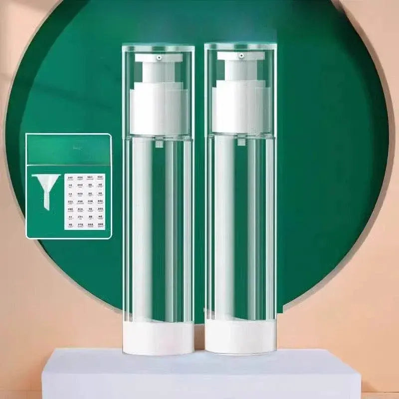 Vacuum Storage Bottle Travel Portable Set Skin Care Cosmetics Liquid Foundation Cleansing Oil Lotion Moisturizing Spray Fire Extinguisher Bottles - ACHETE LTD