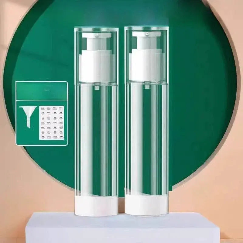 Vacuum Storage Bottle Travel Portable Set Skin Care Cosmetics Liquid Foundation Cleansing Oil Lotion Moisturizing Spray Fire Extinguisher Bottles - ACHETE LTD