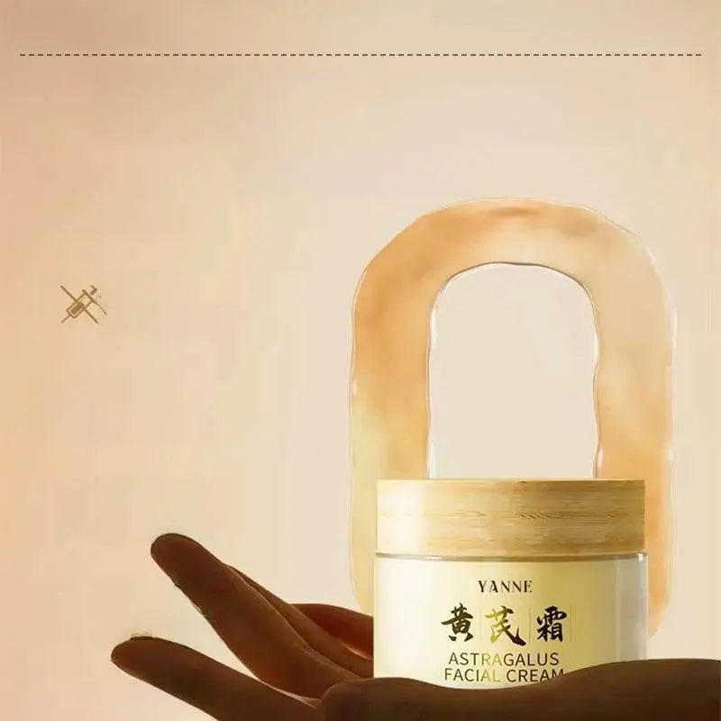 Huangqi Cream Official Flagship Store Genuine Goods Moisturizing Facial Cream Old Brand Domestic Skin Care Products Huangshi Cream Moisturizing and Removing Yellow - ACHETE LTD