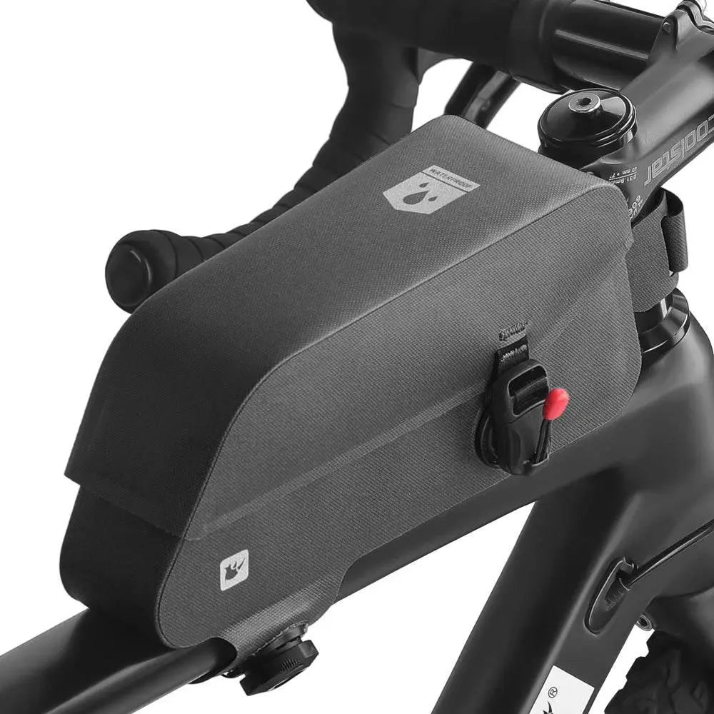 Rhinowalk 2L Waterproof Bicycle TopTube Bag Magnetic Bike Bag Road Bicycle Front Bag Compact Size Quick Release Buckle Cycle Bag - ACHETE LTD