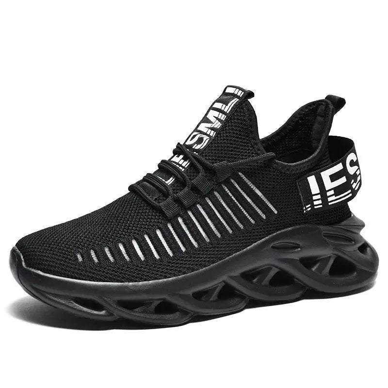 Men Shoes Comfortable Sneakers Breathable Running Shoes For Men Mesh Tenis Sport Shoes Waling Sneakers - ACHETE LTD