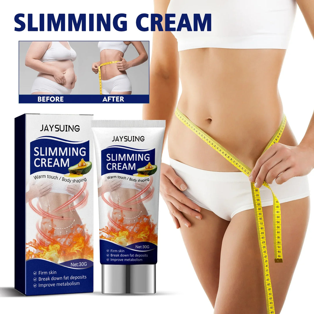 Jaysuing Fat Burning Cream - Cellulite Removal & Weight Loss - Firming & Slimming - 30g/60g/90g