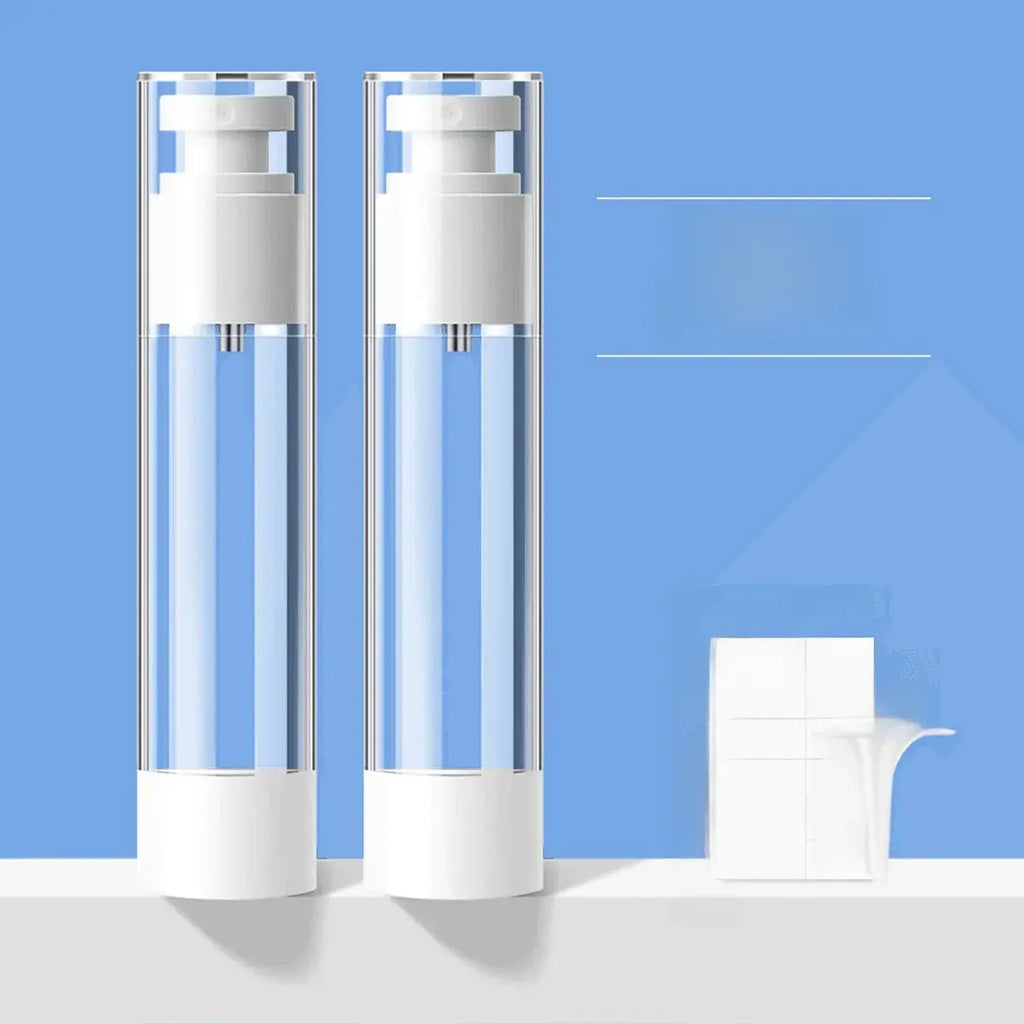 Vacuum Storage Bottle Travel Portable Set Skin Care Cosmetics Liquid Foundation Cleansing Oil Lotion Moisturizing Spray Fire Extinguisher Bottles - ACHETE LTD