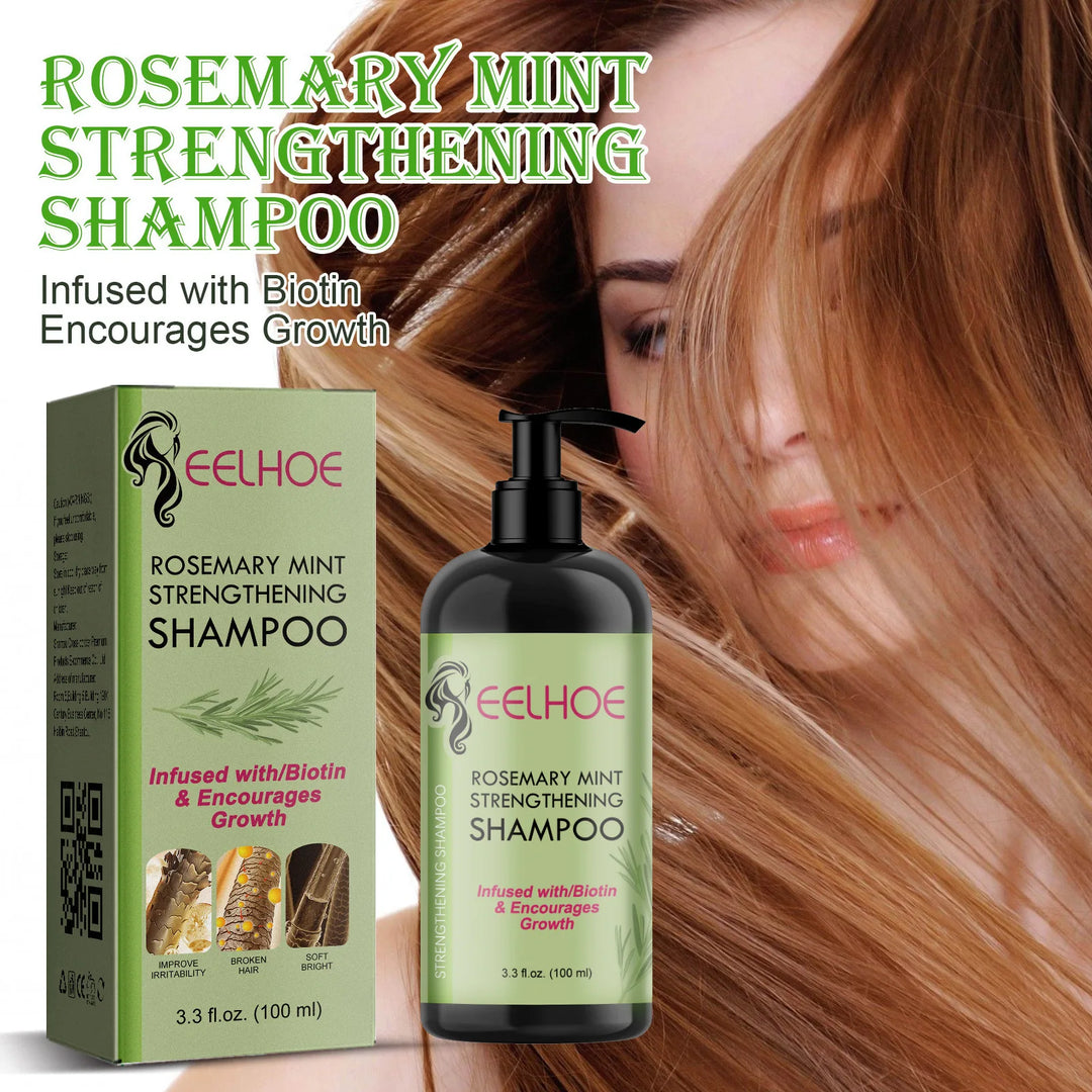 Repair Damaged Hair with 100ml Rosemary Shampoo