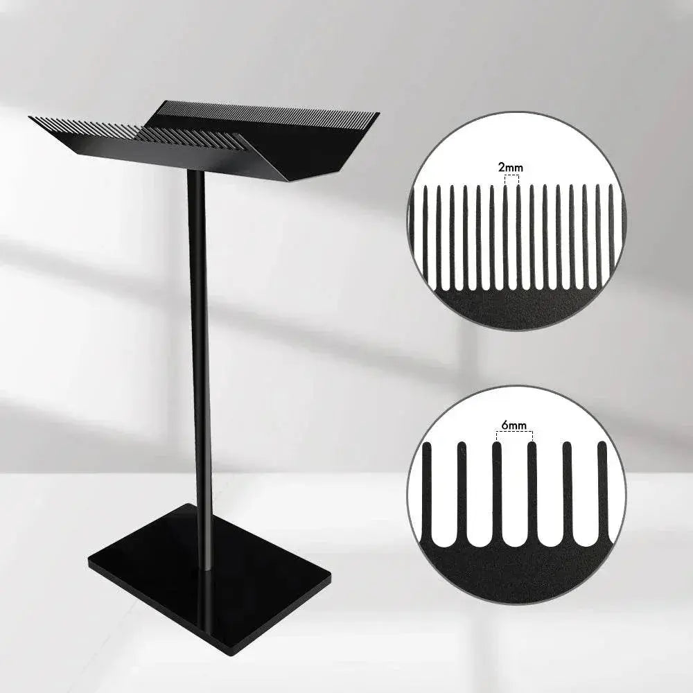 Hair Extension Holder Dismountable Wig Hair Display Holder Braiding Hair Separator Hair Extension Holder Organizer for Salons - ACHETE LTD