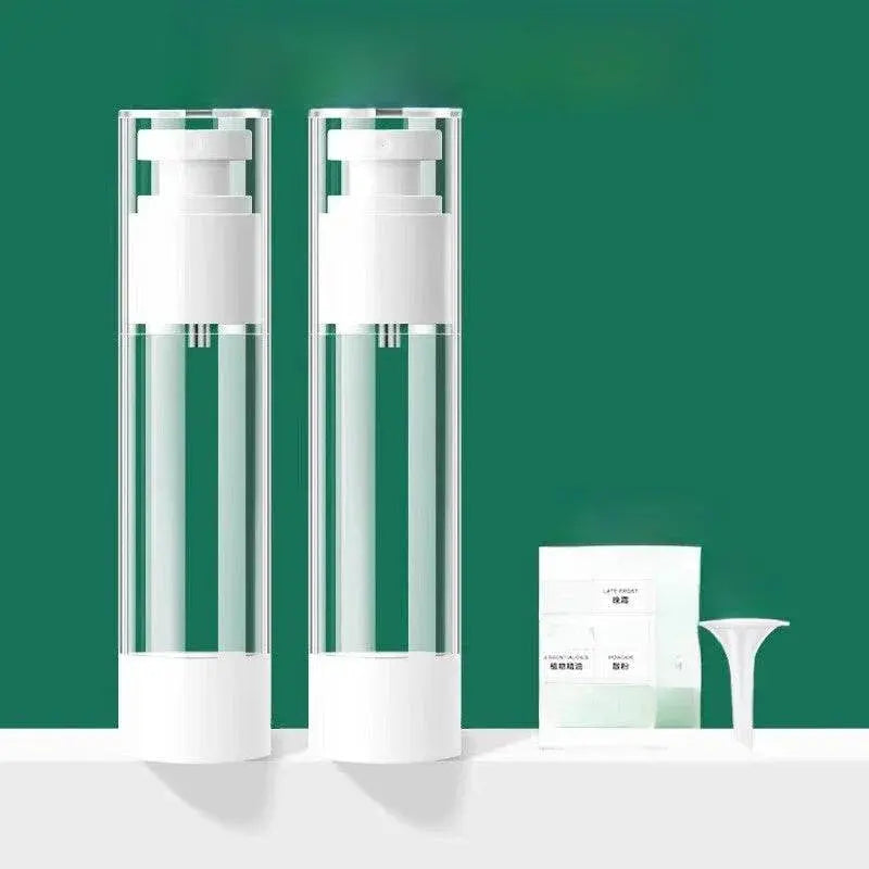 Vacuum Skin Care Products Sample Portable Travel Storage Bottle - ACHETE LTD