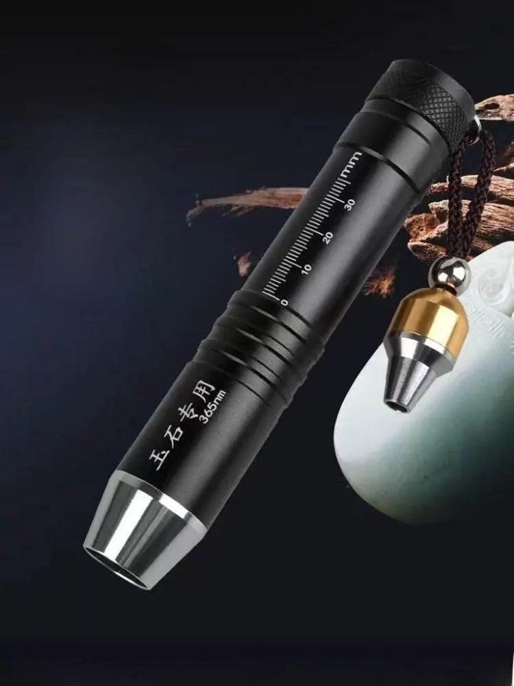 Accent Light Tobacco and Wine Jade 365N Professional Jade Identification - ACHETE LTD