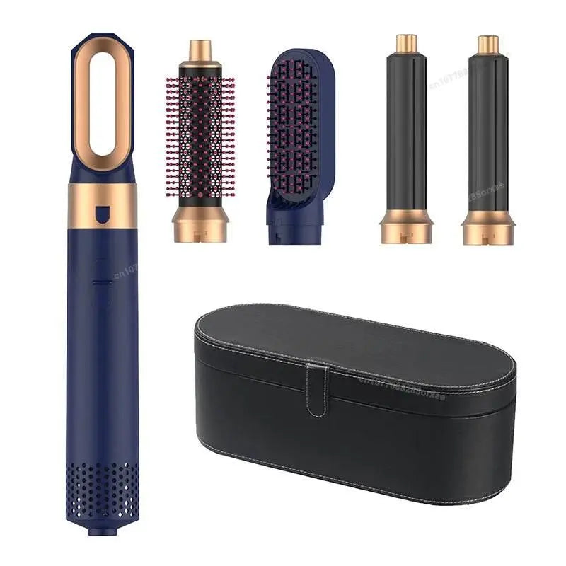 Hair Dryer Brush 5 In 1 Hair Blower Hot Air Styler Comb Automatic Hair Curler Professional Hair Straightener For Dyson Airwrap - ACHETE LTD