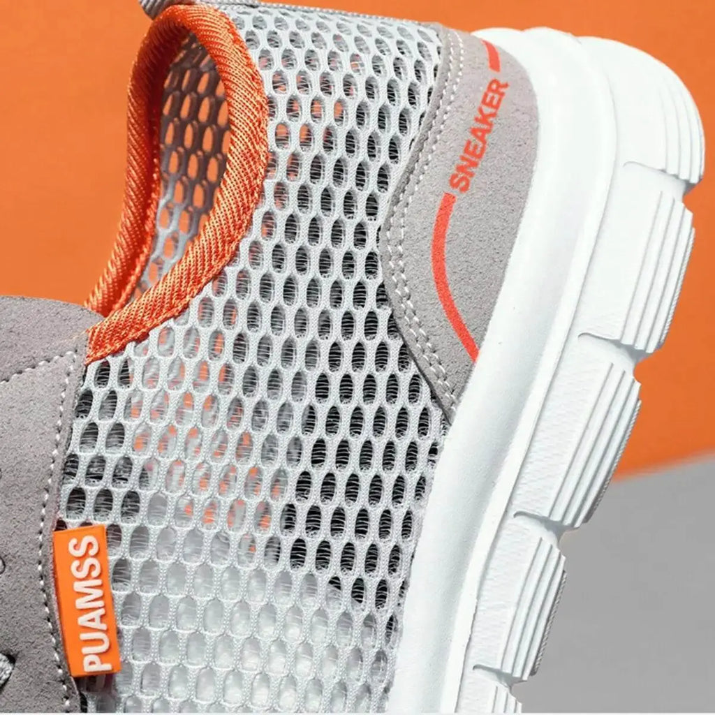 Men Sneakers Summer Mesh Running Shoes Lightweight and Breathable Sneakers For Men - ACHETE LTD
