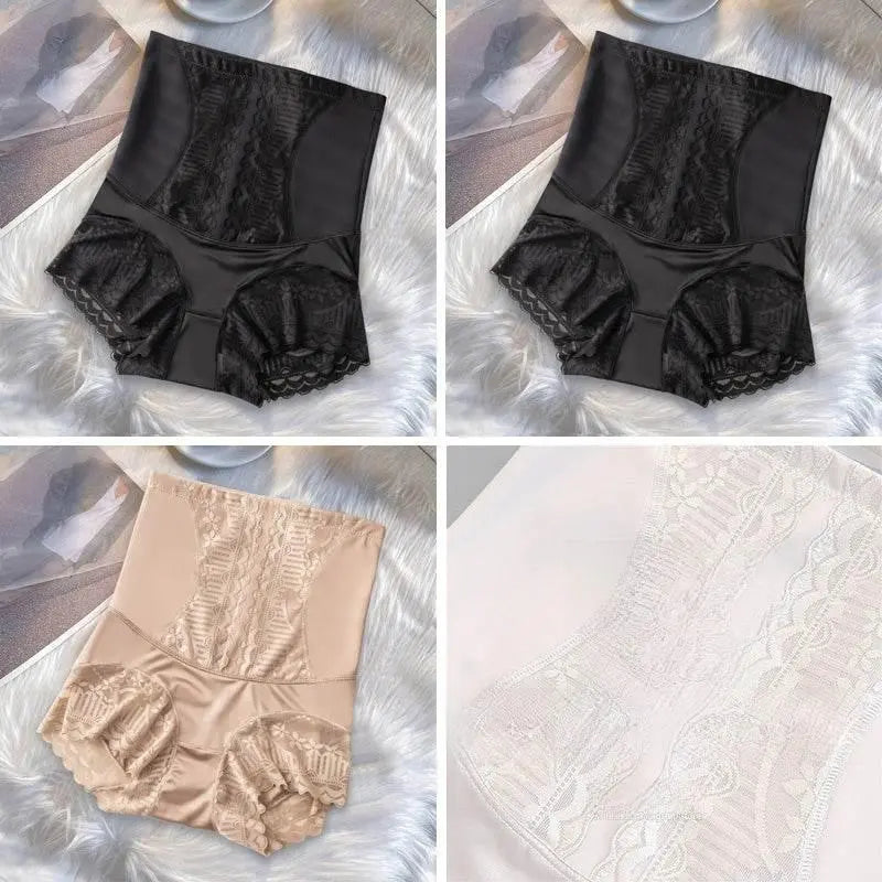 High Waist Hip Lift Strong Belly Large Size Belly Contraction Underwear - ACHETE LTD