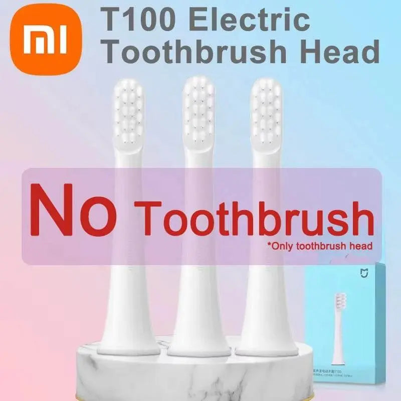 XIAOMI Mijia T100 Sonic Electric Toothbrush Mi Smart Waterproof Tooth Head Brush IPX7 Rechargeable USB for Teeth Brush Whitening - ACHETE LTD
