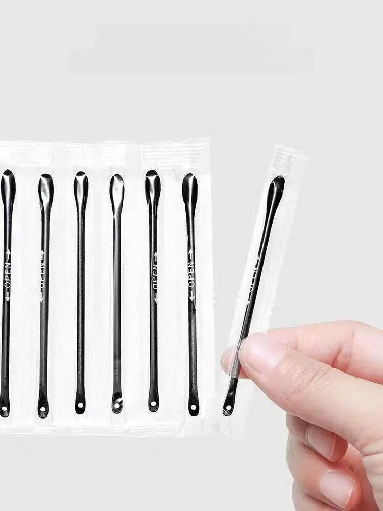 Disposable Blackhead Removal Cotton Swab Stick Pop Pimples Acne Scraper Cleaning Cotton Swab Makeup Dedicated Cotton Swabs Facial Eye - ACHETE LTD