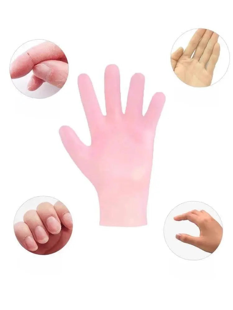 Moisturizing Female Care Tender Whitening Dead Skin Removing Gloves - ACHETE LTD