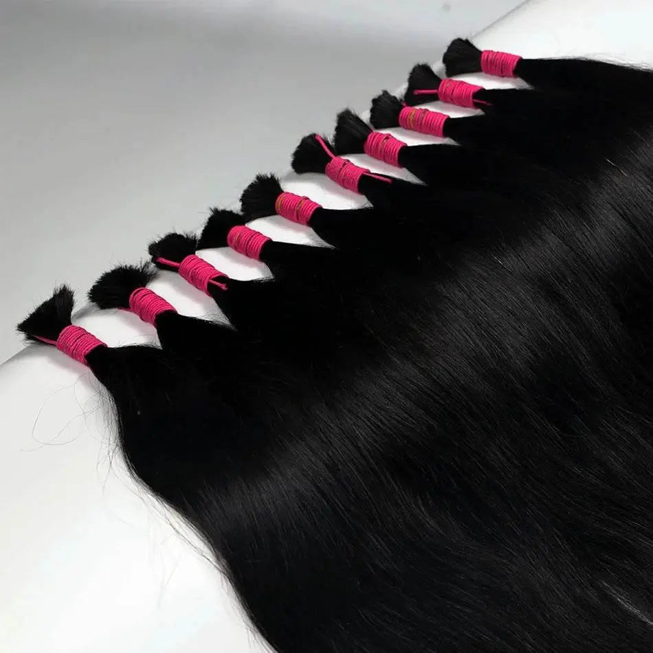 BHF Original Human Hair Bulk For Braiding No Weft Human Hair Bundles Vietnamese Hair Human Hair For Braids - ACHETE LTD