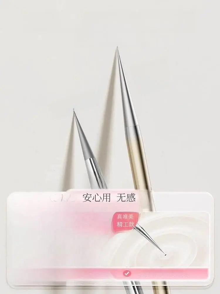 Pimple Pin Blackhead Removal Acne Needle Suit Pop Pimples Closed Mouth Handy Gadget Facial Beauty Tools Fat Particles - ACHETE LTD