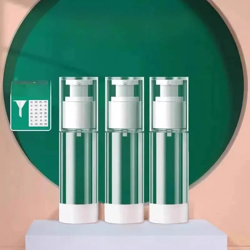 Vacuum Storage Bottle Travel Portable Set Skin Care Cosmetics Liquid Foundation Cleansing Oil Lotion Moisturizing Spray Fire Extinguisher Bottles - ACHETE LTD