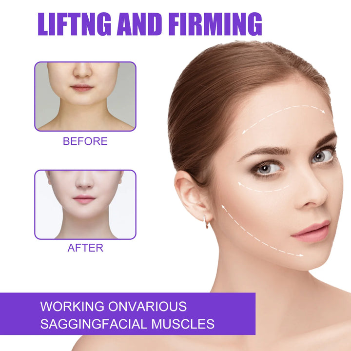 Jaysuing V-Shaped Firming Cream: Slim, Lift & Tighten Face, Remove Double Chin & Wrinkles - 30g