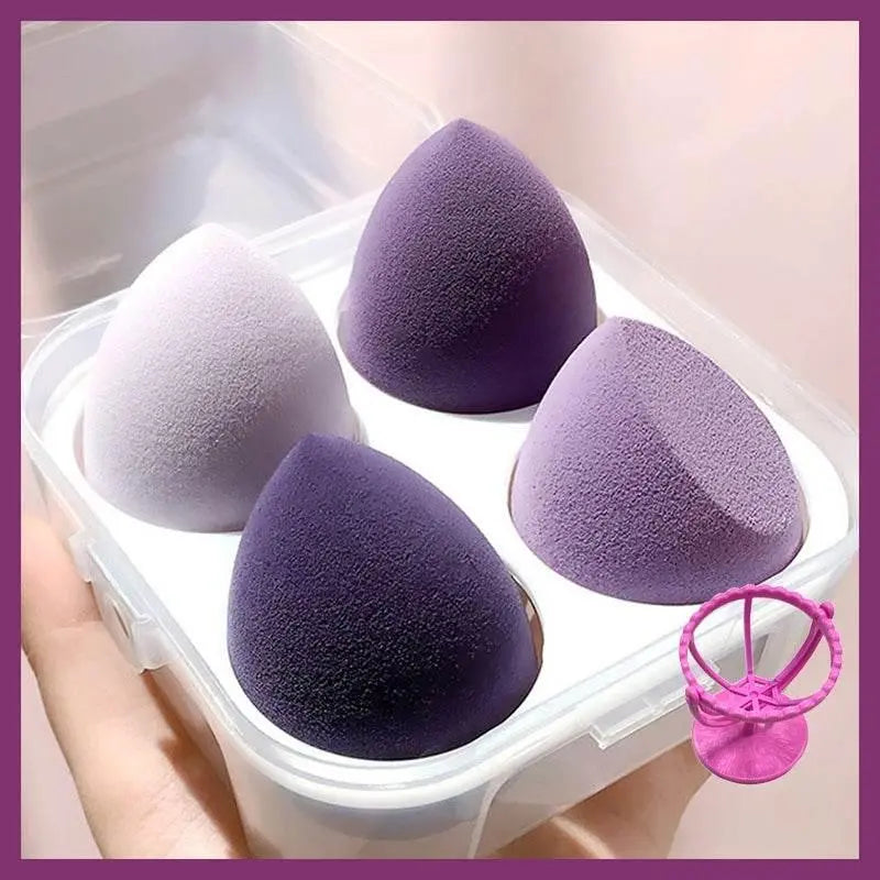 Soft Powder Puff Cushion Wet and Dry Sponge Beauty Blender - ACHETE LTD