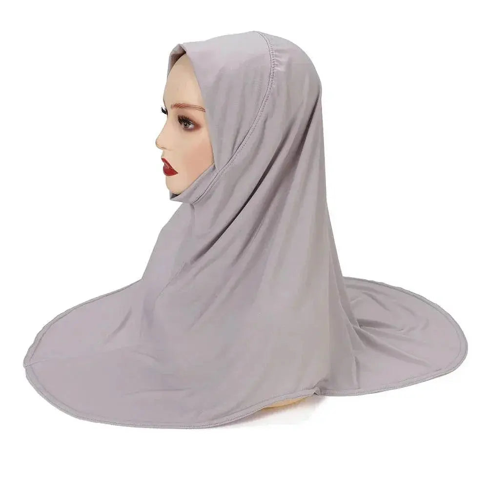 hot selling one piece hijab ready to wear instant bawal instant headscarf instant for muslim women - ACHETE LTD