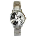 MINISO Disney Children's Watch Mickey Mouse Minnie Gold Silver Watch Children's Boys Girls Watches Steel Students Quartz Watch - ACHETE LTD