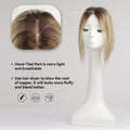 Remy Lace Base Hair Topper.