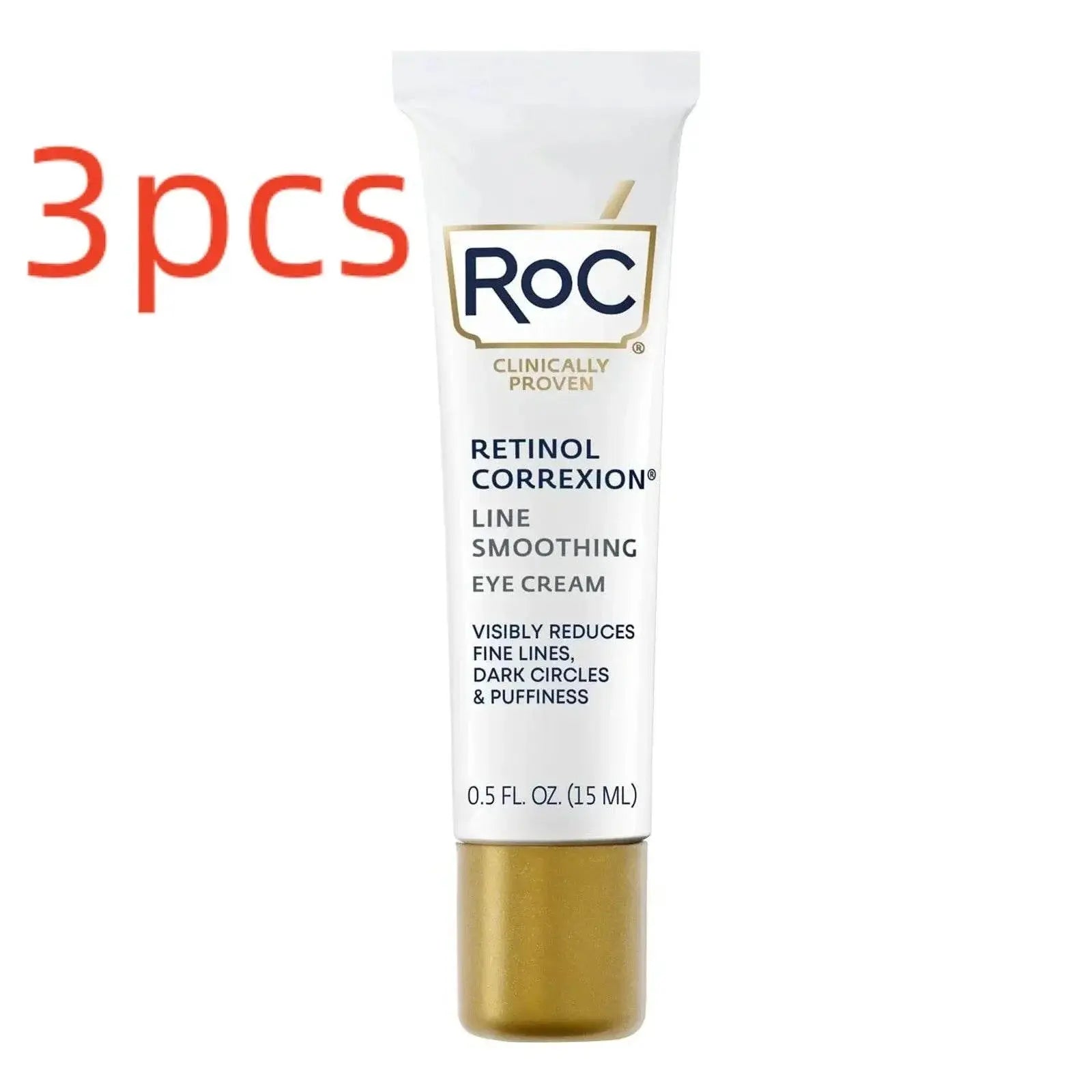 Roc Retinol Anti-Wrinkle + Firming Eye Paste For Dark Circles & Puffy Eyes Retinol Anti-Wrinkle Firming Eye Cream - ACHETE LTD