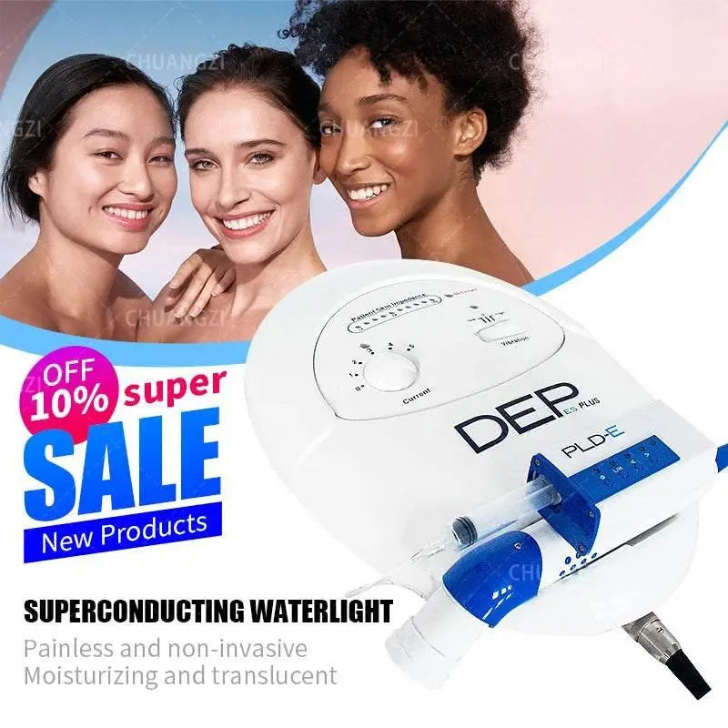 The latest DEEPA DEP ES PLUS EMS Electroporation Skin Brightening Wrinkle Removal Rejuvenation - ACHETE LTD