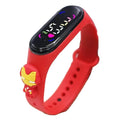 MINISO Electronic Digital Watches Colour screen Display Children's Watch Cartoon Fashion Watches Holiday Gift Kids Watches - ACHETE LTD