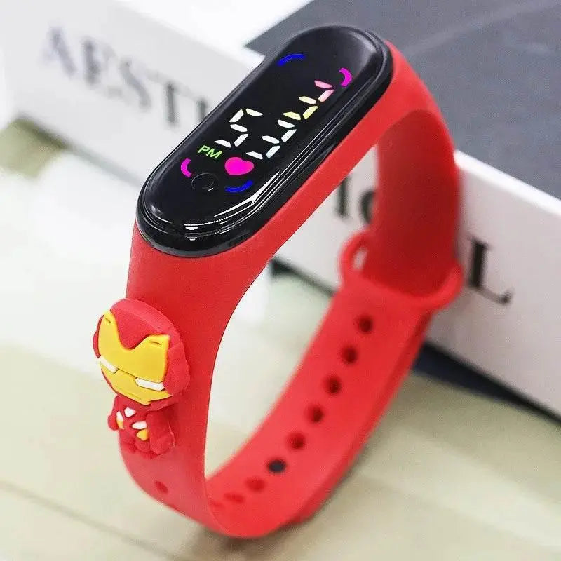 MINISO Electronic Digital Watches Colour screen Display Children's Watch Cartoon Fashion Watches Holiday Gift Kids Watches - ACHETE LTD