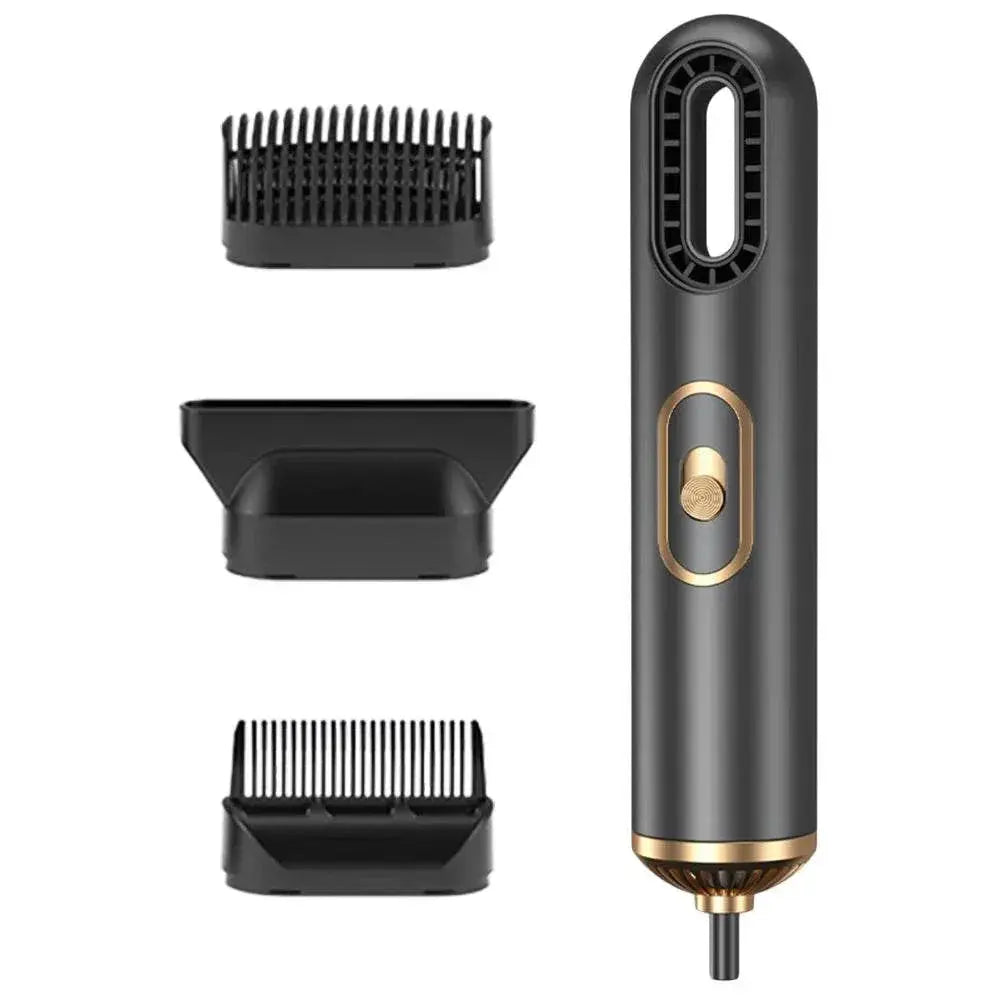 Mini Hair Dryer Portable Ionic Blower Multifunction Strong Wind Hair Blower 3 Gear Auto Off Personal Care Appliances - ACHETE LTD