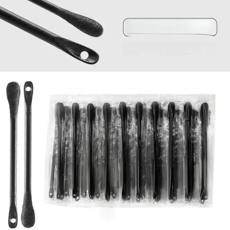 Disposable Blackhead Removal Cotton Swab Stick Pop Pimples Acne Scraper Cleaning Cotton Swab Makeup Dedicated Cotton Swabs Facial Eye - ACHETE LTD