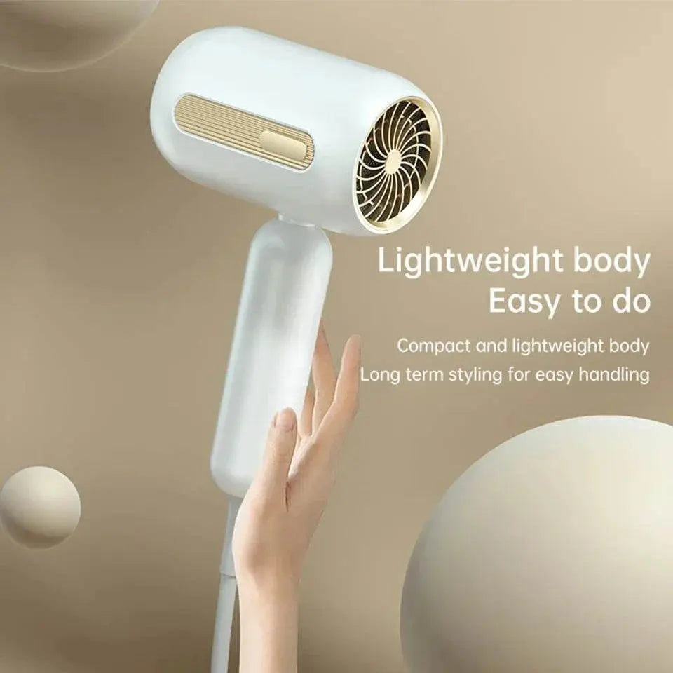 Electric Hair Dryers Professional Blow Dryer Negative Ionic Blow Hair Dryer For Home Appliance With Salon Style Small Size - ACHETE LTD