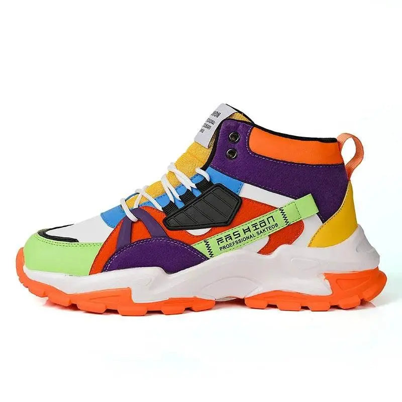 Men Running Shoes Outdoor Sports Sneakers Men 2022 Trend Outdoor Running Cultural Walking Athletic Shoes Male Sneakers Men Shoes - ACHETE LTD