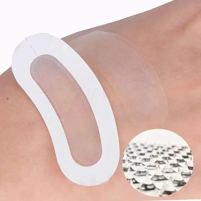 Reusable Hyaluronic Acid Microneedle Eye Patches Mask Anti Wrinkle Aging Dark Circles Moisturizing Under Eye Gel Pads Durable - ACHETE LTD