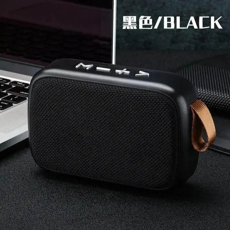 New Wireless Bluetooth Speaker Outdoor Portable Subwoofer Mini Speaker Home Cloth Card Speaker - ACHETE LTD