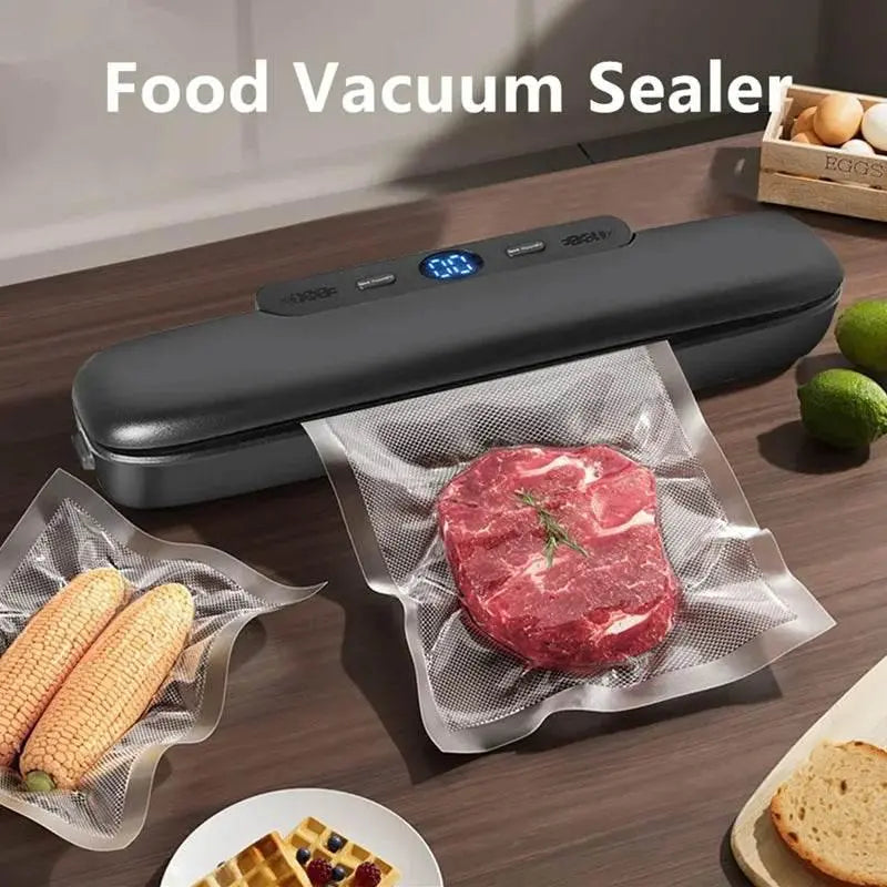 Vacuum Sealer Packaging Machine Food Vacuum Sealer With Free 10pcs Vacuum bags Household Vacuum Food Sealing - ACHETE LTD