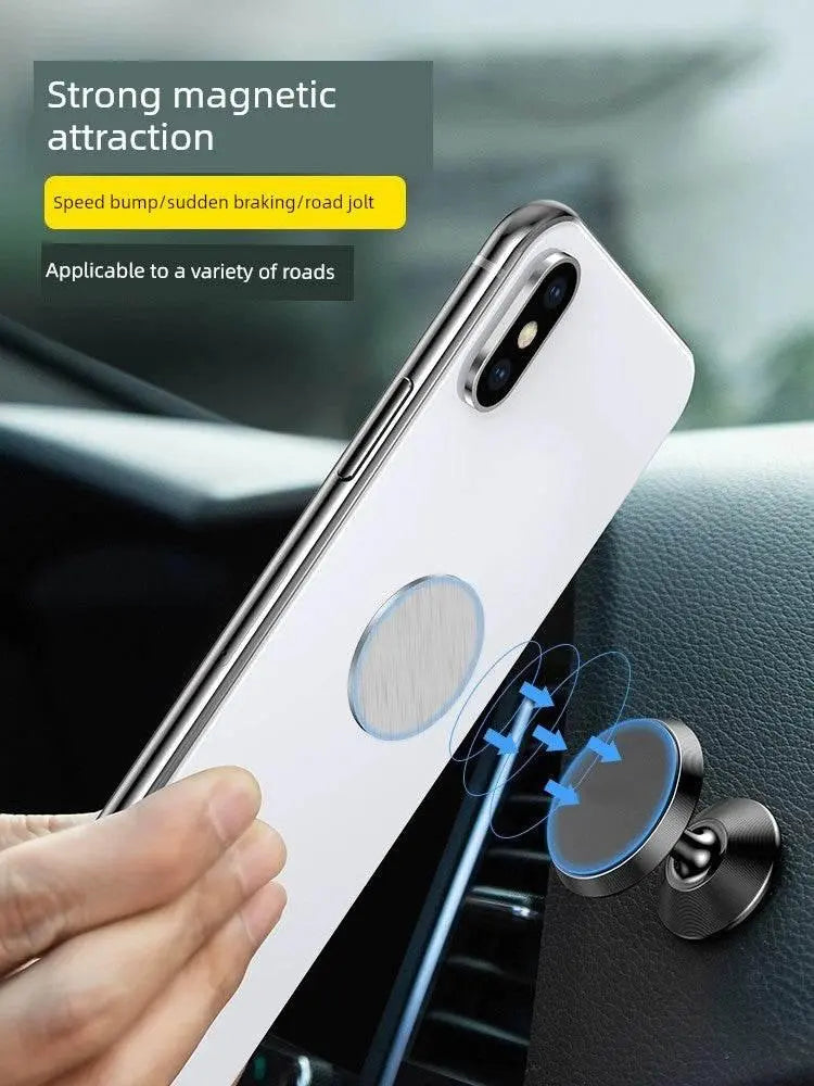 Magnetic Snap-on Universal Neutral Car Phone Holder - ACHETE LTD
