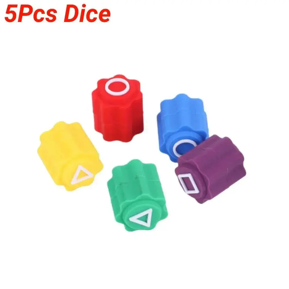 Gonggi Jack Stone Pebbles Set Finger Exercise Colorful Stones Catching Board Game Stress Relief Korea Traditional Play Games - ACHETE LTD