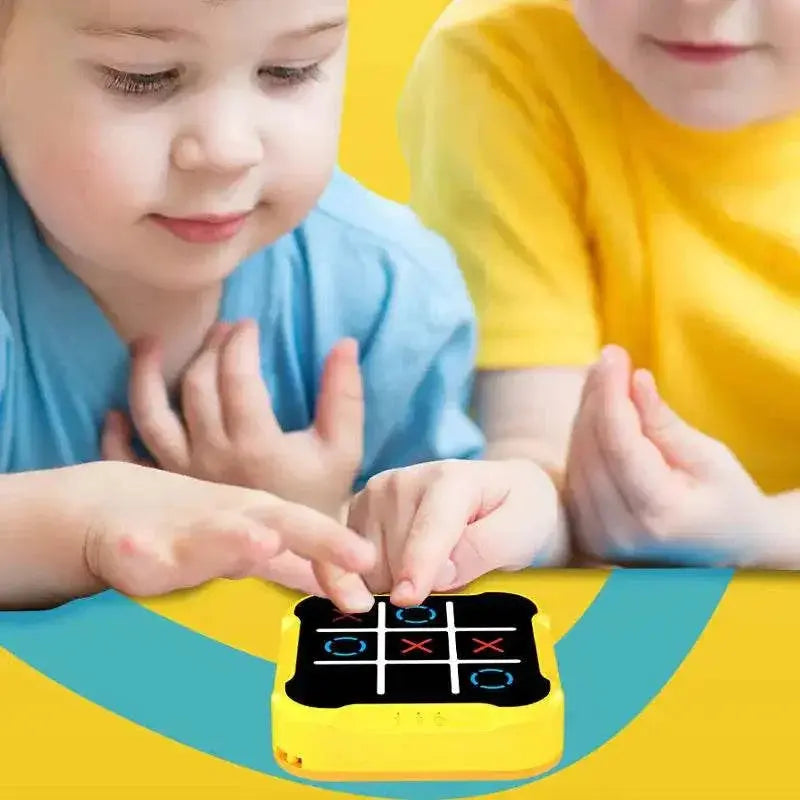 Electronic Tic-Tac-Toe Game Children's Electronic Toys Chess Set Board Games Chess Board Game For Family For Indoor Party - ACHETE LTD