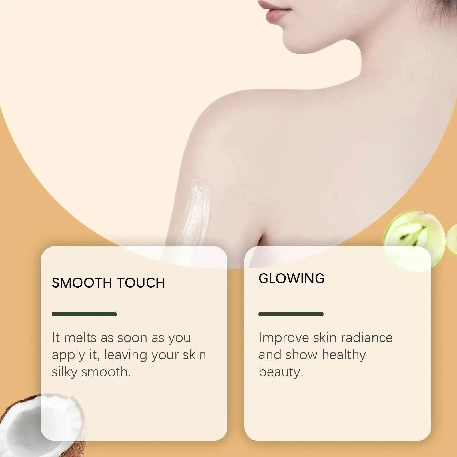 Body Juice Oil Donut Scent, Serum Oil Massage Oil For Moisturizing Skin, Daily Skin Care（60ml） - ACHETE LTD
