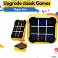 Electronic Tic-Tac-Toe Game.