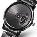 Stainless Steel Quatrz Wristwatch.